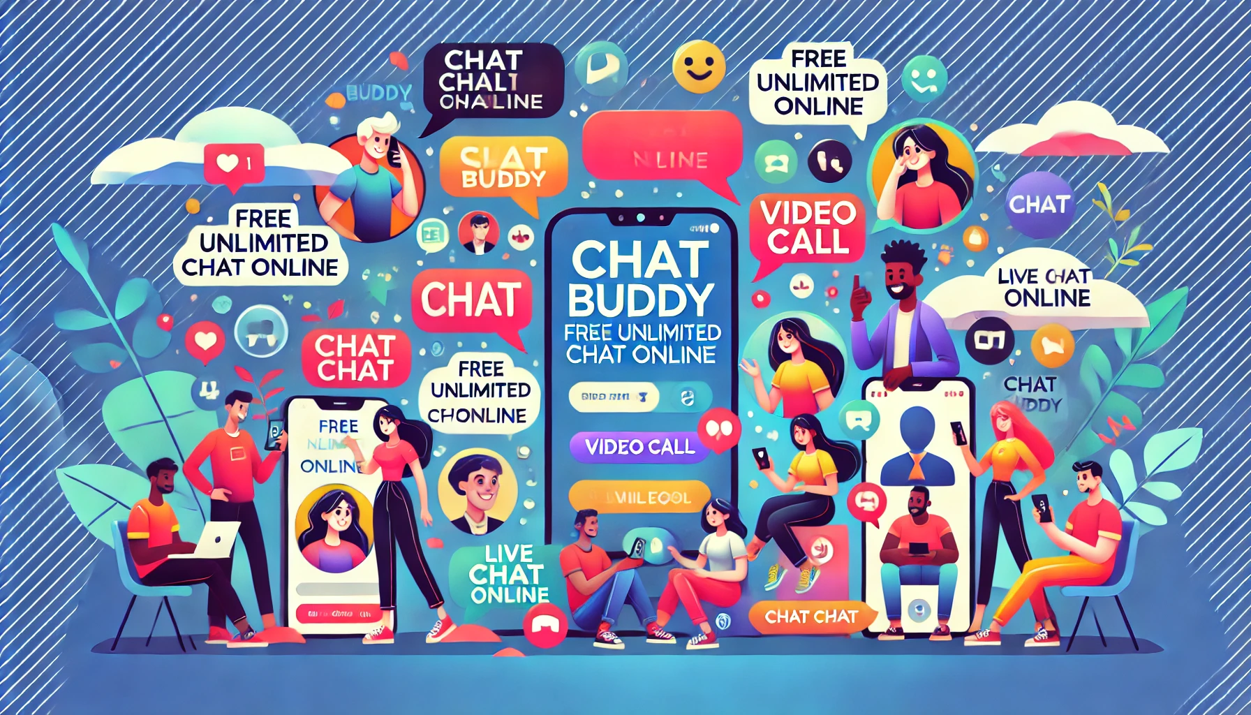 Discover Chat Buddy: The Best Free US Online Chat Platform